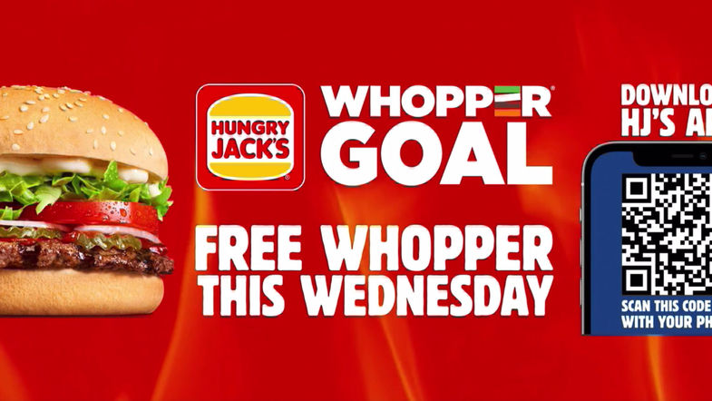 Whopper Goal Voice Over
